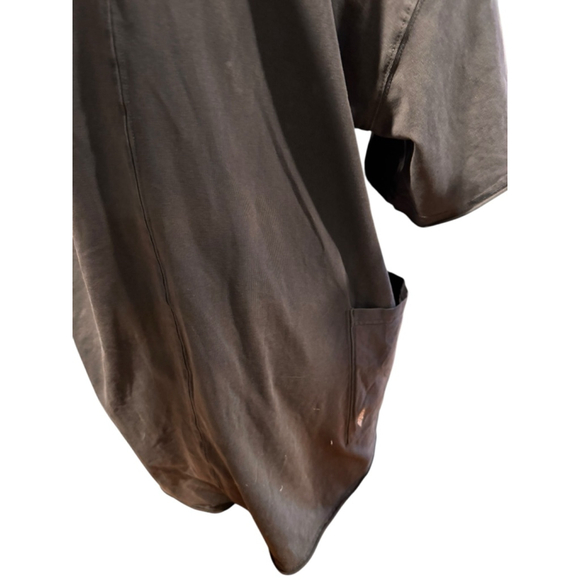 Women's Free People black hot shot tee romper - Picture 4 of 5